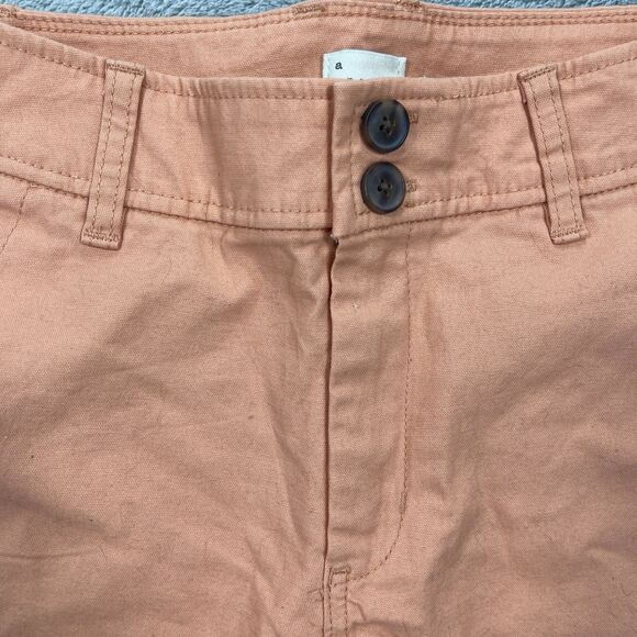 A New Day Everyday Shorts Womens 2 Multicolor Cotton Stretch High Rise Lot of 2 - Picture 7 of 16